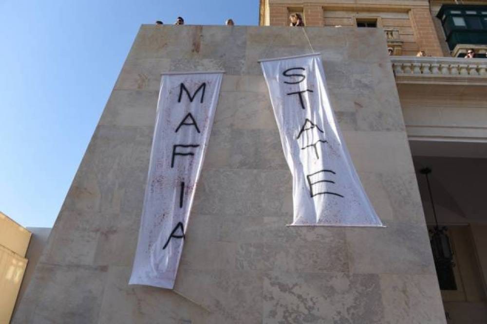 MAFIA, apo "MAFIA state"?