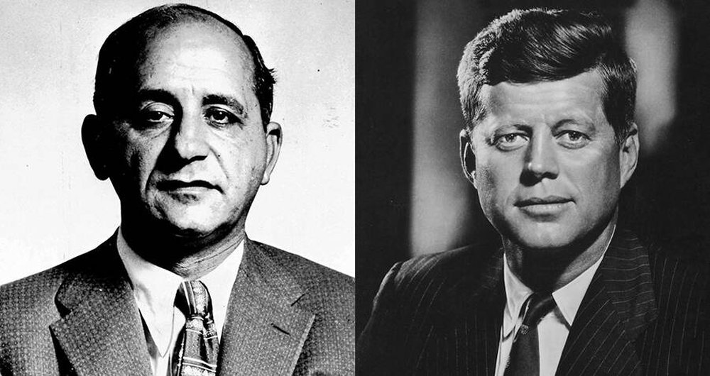 E b&euml;ri president dhe pastaj e vrau/ Historia e mafiozit q&euml; q&euml;ndon