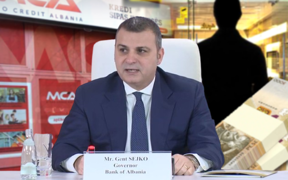Mashtruesit e kredive n&euml; pranga/ Reflektim me vones&euml; nga guvernatori