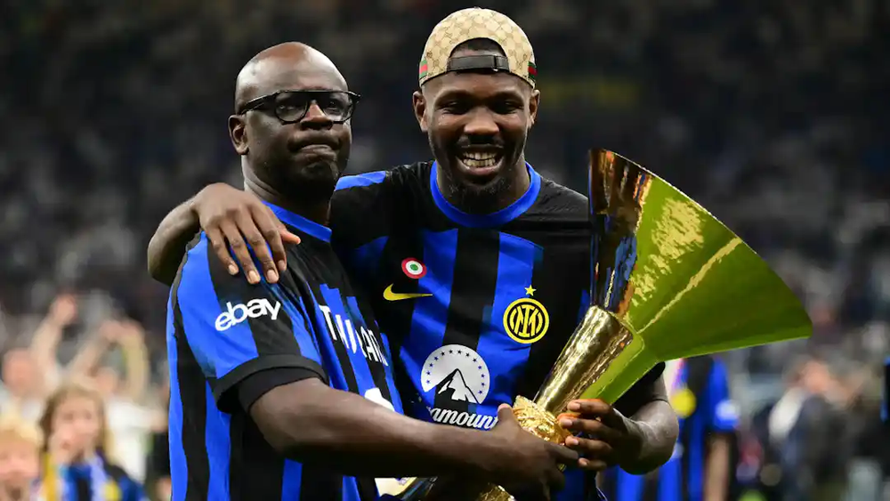 Video/ Thuram k&euml;rcen me korin kund&euml;r Juventus: i ati, Lilian, e