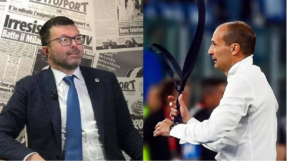 "E di ku jeton, vij e ti shkul ato vesh&euml;": Allegri
