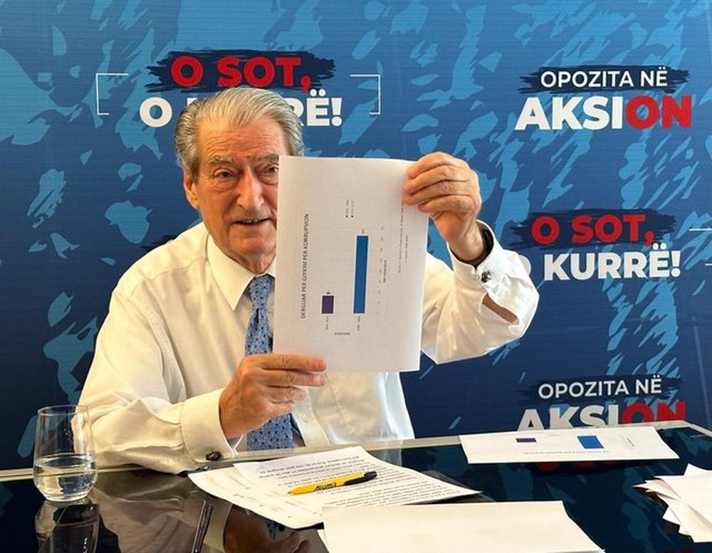 Berisha nxjerr shifrat: Ju them pse Censi u manipulua