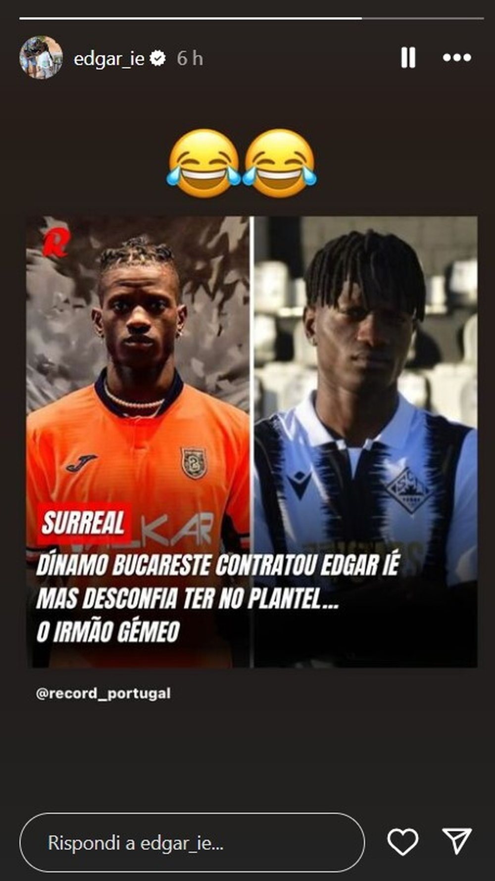 Bleu lojtarin e Barcelon&euml;s, luante i v&euml;llai, Dinamo Bukuresht e