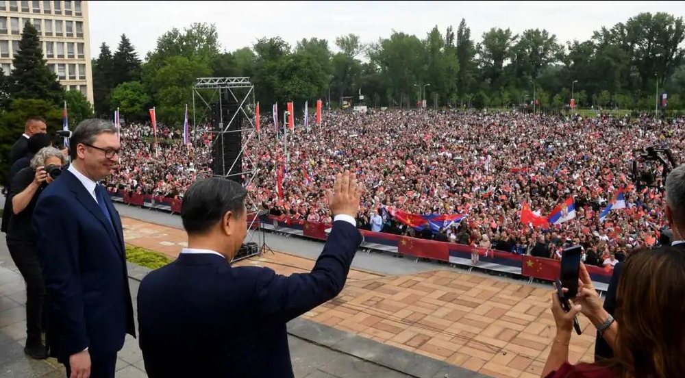 Vizita e Xi Jinping n&euml; Beograd, VOA: Serbia kandidate p&euml;r n&euml; BE