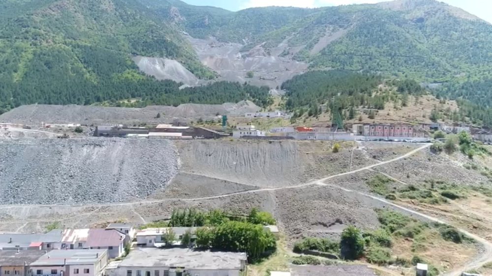 Humb jet&euml;n minatori n&euml; Martanesh, plagoset r&euml;nd&euml; nj&euml;
