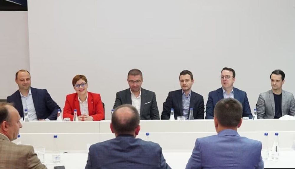 VMRO dhe VLEN pajtohen p&euml;r &ldquo;shtyllat kryesore&rdquo; t&euml;
