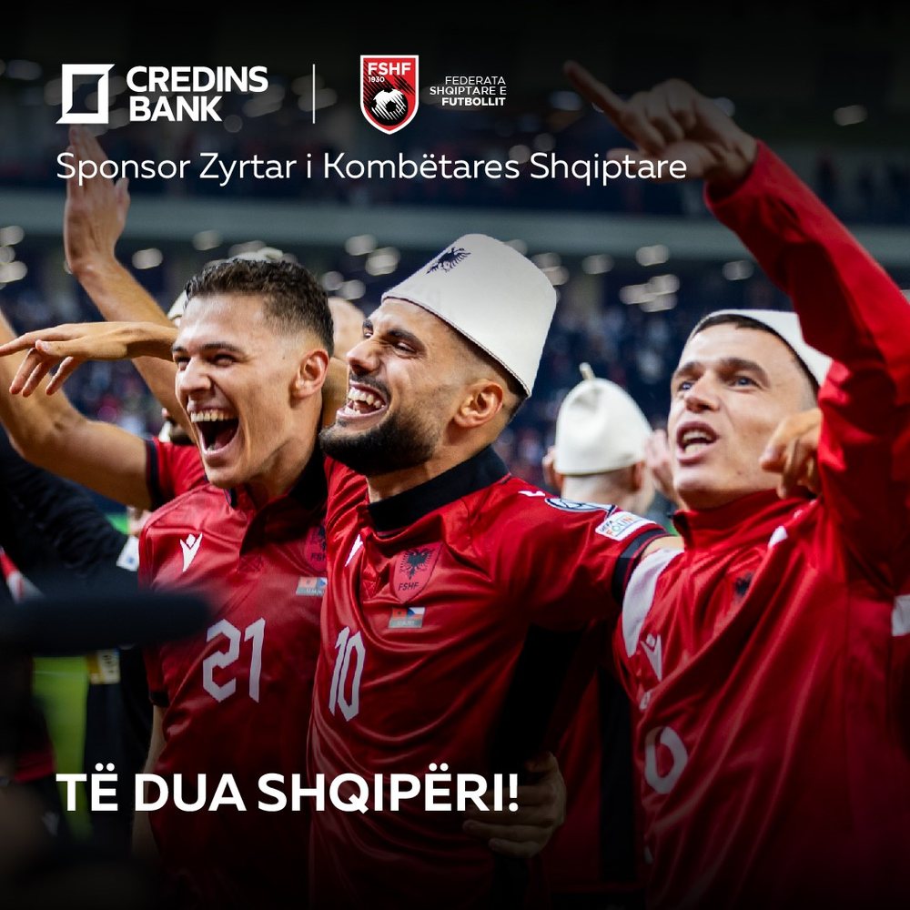 Credins bank, kryefjala e ver&euml;s 2024!
