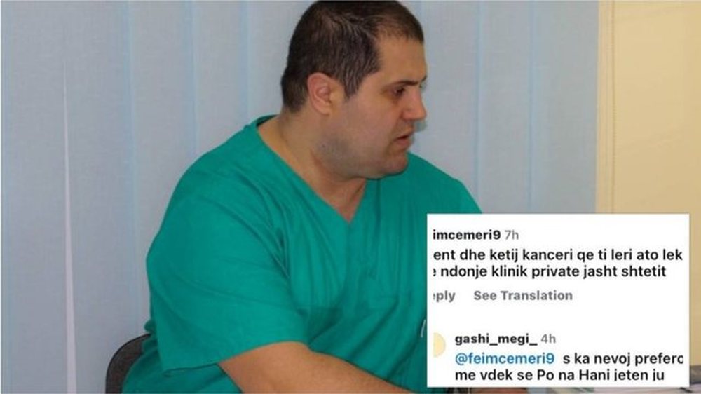 "Mos shih shum&euml; filma"/ Vajza e mjekut t&euml; Onkologjikut