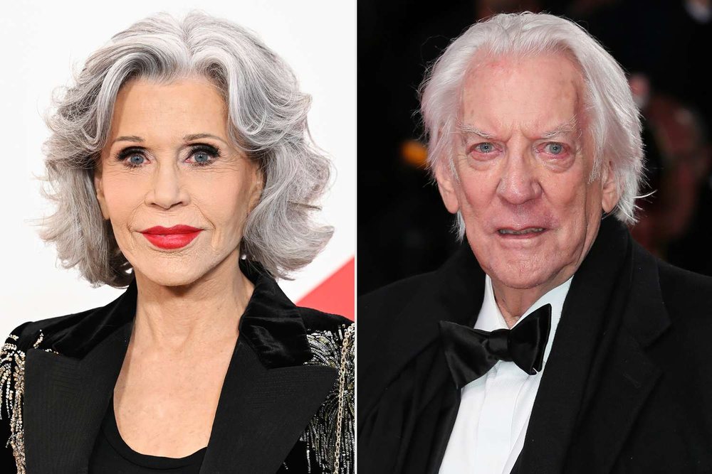 Jane Fonda reagon ndaj ndarjes nga jeta t&euml; Donald Sutherland