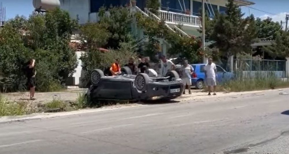 Aksident i r&euml;nd&euml; n&euml; Fier- Patos, raportohet p&euml;r disa t&euml;