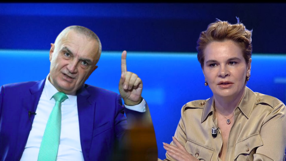 E BUJSHME/ Ilir Meta deklaron divorcin me Monika Kryemadhin