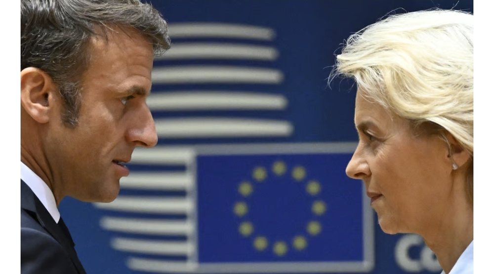 Zgjedhjet europiane/ E djathta ruan pozit&euml;n, Franca surpriz&euml;