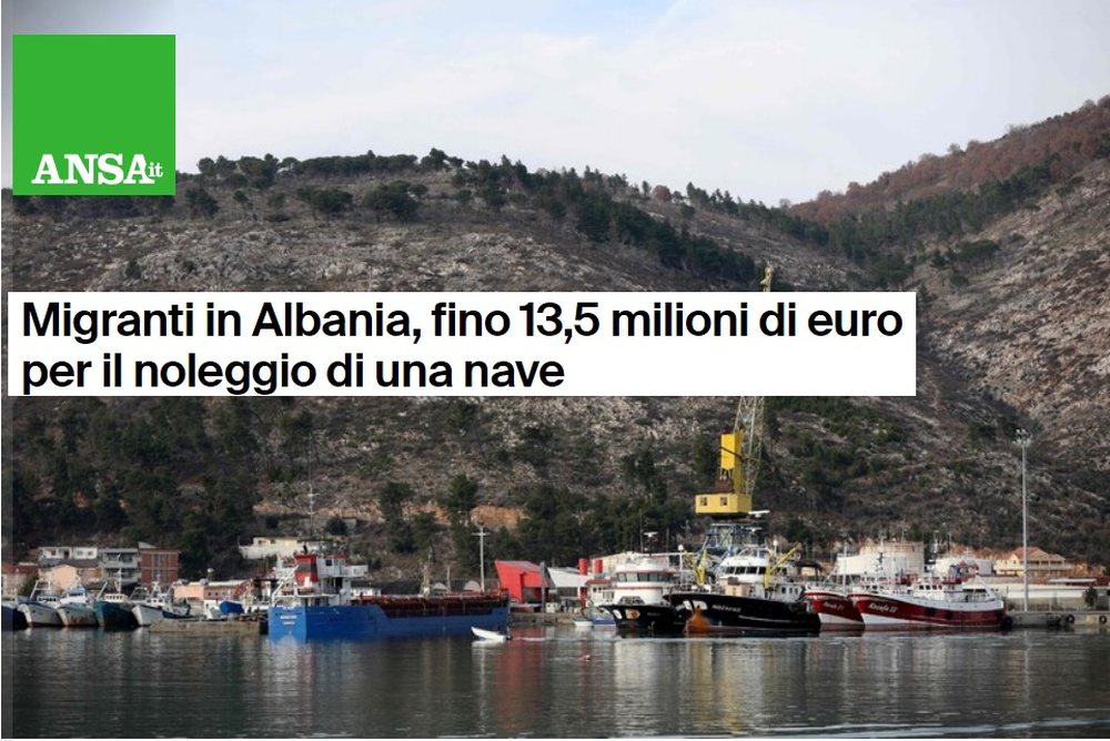 Emigrant&euml;t n&euml; Sh&euml;ngjin/ ANSA ngre alarmin: 13.5 milion&euml;