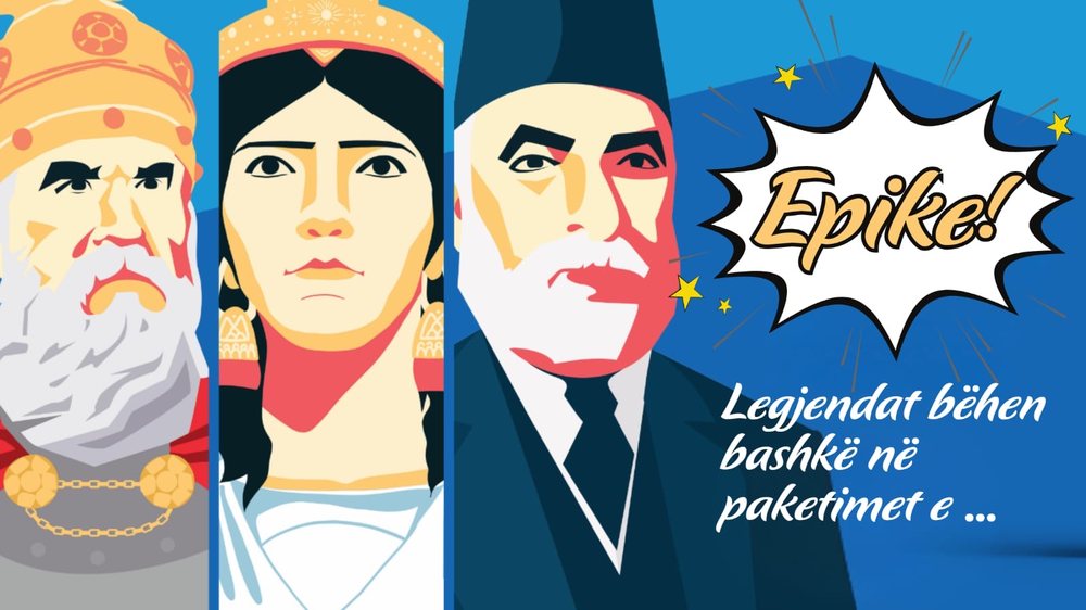 &Ccedil;far&euml; fsheh Dhalla? Heronjt&euml; e Kombit b&euml;hen bashk&euml;