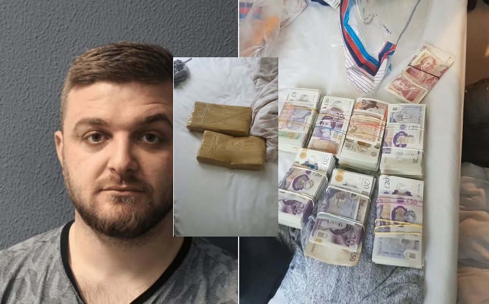 FOTO/ 12 vjet burg p&euml;r shqiptarin q&euml; trafikoi 100 kg