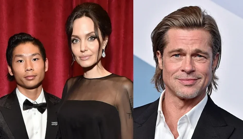 Brad Pitt, i frik&euml;suar nga Angelina Jolie