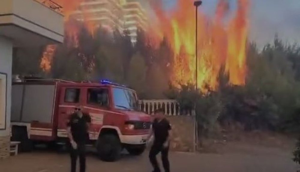 Flak&euml; edhe tym, vijon situata dramatike n&euml; Sh&euml;ngjin