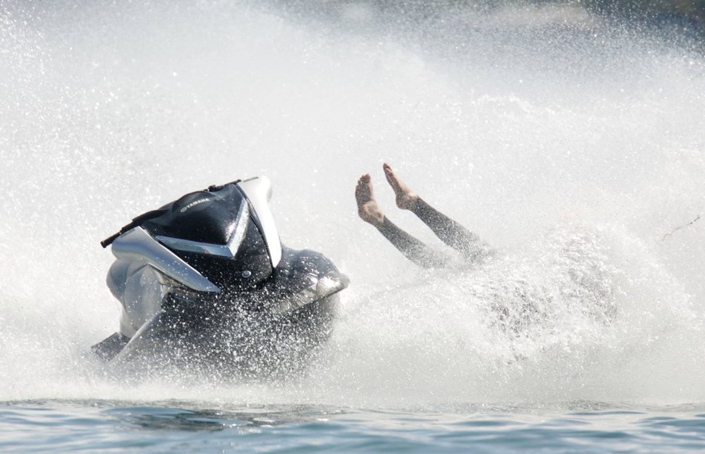Dy turist&euml; anglez&euml; bien nga &lsquo;Jet Ski&rsquo;, nj&euml; i vdekur