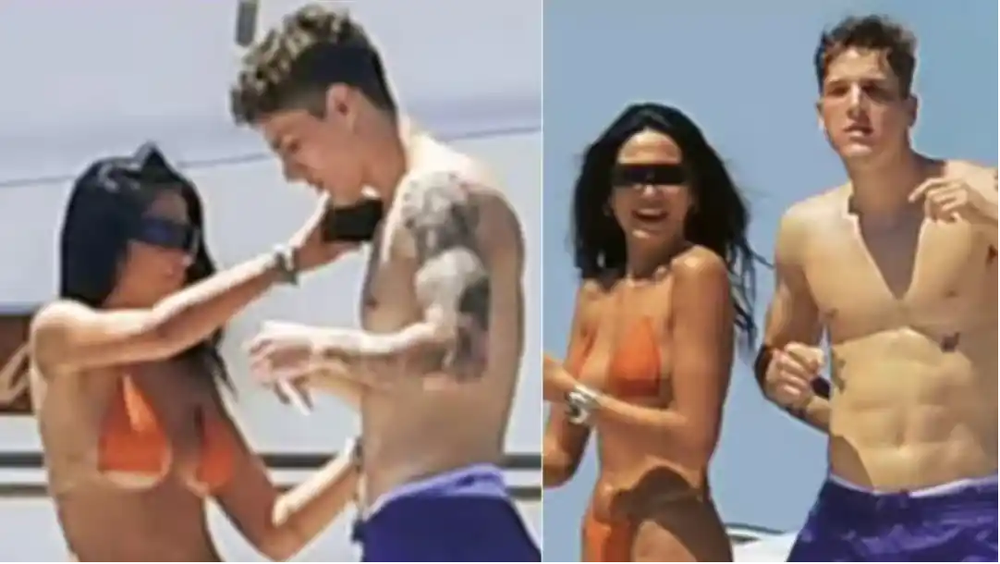 "Q&euml; kur m&euml; pa n&euml; Temptation Island m&euml; telefonon shpesh,
