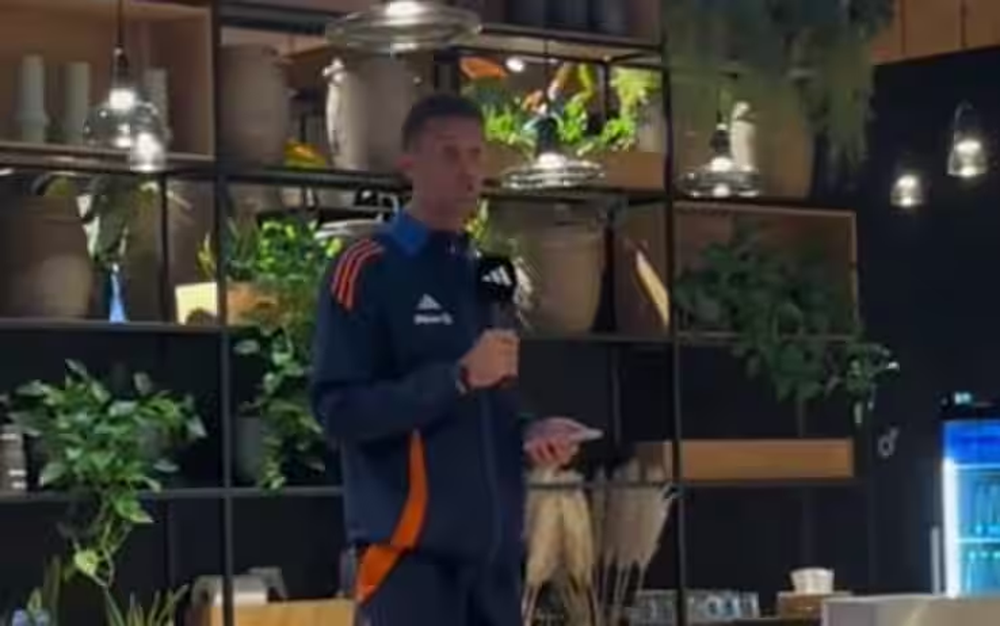 Video/ Riti i t&euml; k&euml;nduarit mbi karrige nuk fal ask&euml;nd: Thiago