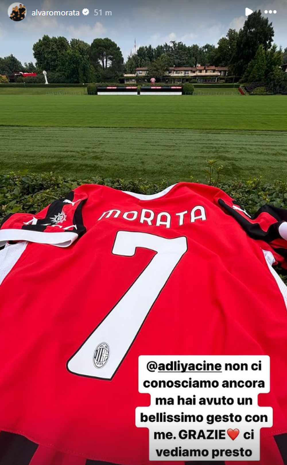 Zyrtare/ Morata, numri 7 i Milan: spanjolli merr dhurat&euml;n e par&euml; nga