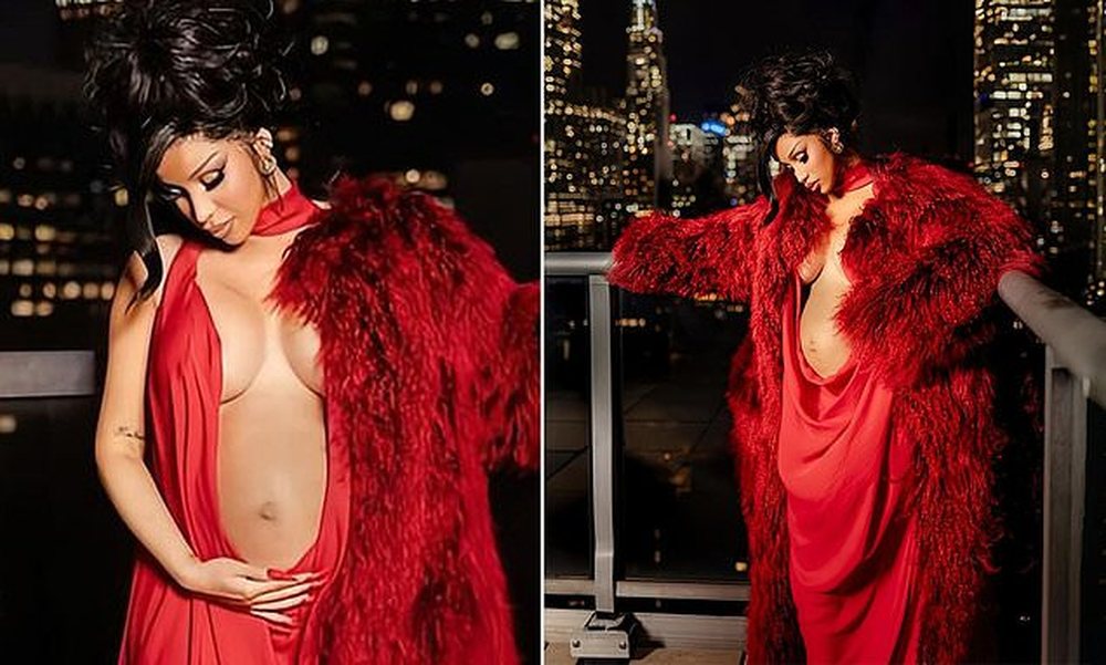Cardi B, n&euml;n&euml; p&euml;r her&euml; t&euml; tret&euml;
