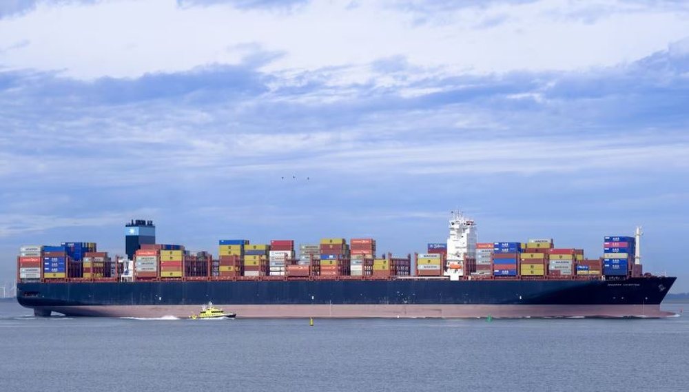 Maersk: Kontejner&euml;t me mbetjet toksike t&euml; nisura p&euml;r n&euml;