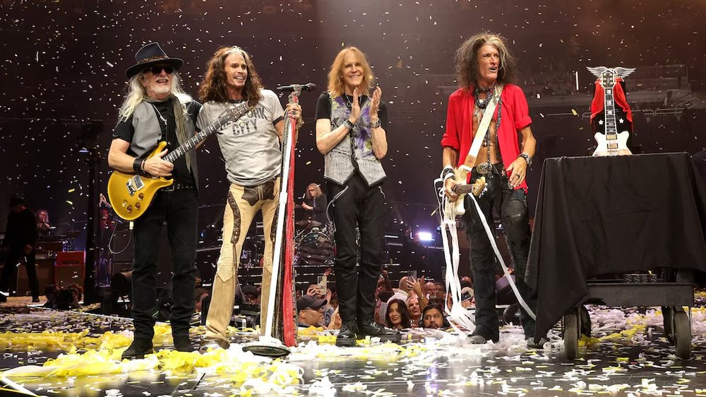 Aerosmith heq dor&euml; nga turnet&euml;