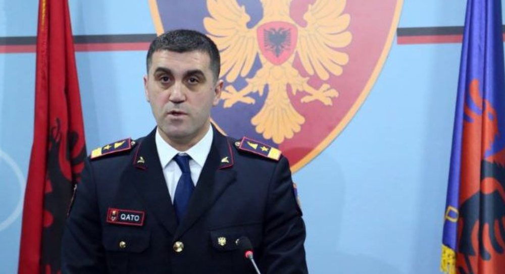 Pas shuplak&euml;s/ Pezullohet drejtori i policis&euml; rrugore, Altin Qato