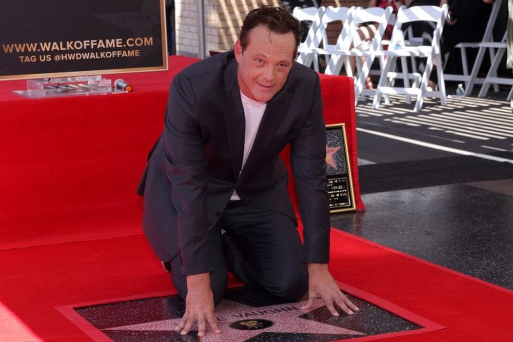 Vince Vaughn nderohet me nj&euml; yll n&euml; Walk of Fame