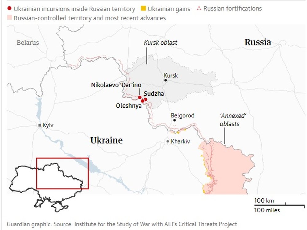 PAMJET/ Ushtria ukrainase kalon befas kufirin rus, mbledhje urgjente n&euml;