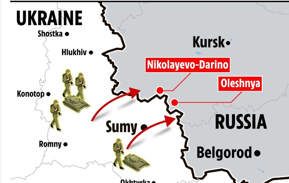 PAMJET/ Ushtria ukrainase p&euml;rparon brenda Rusis&euml;, por synimi i