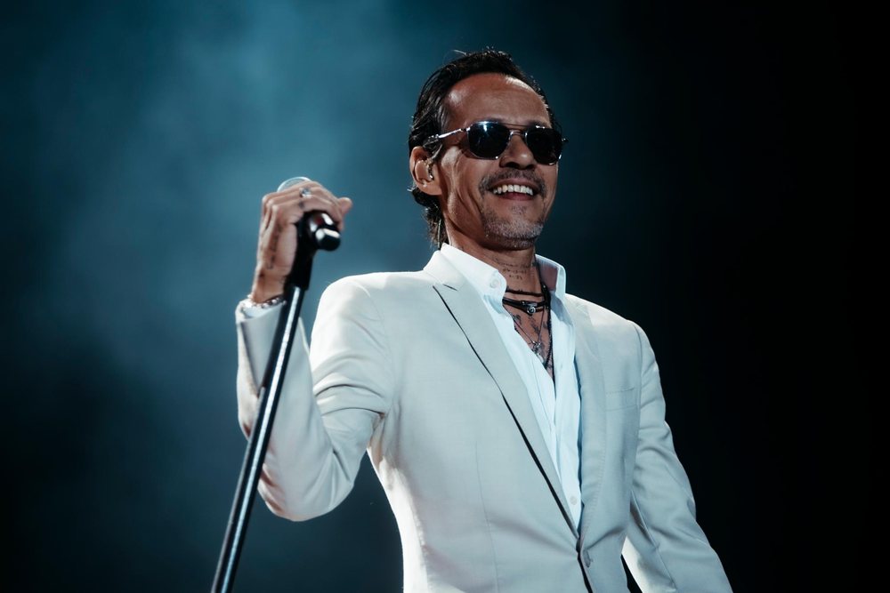 Marc Anthony, baba p&euml;r her&euml; t&euml; tet&euml;