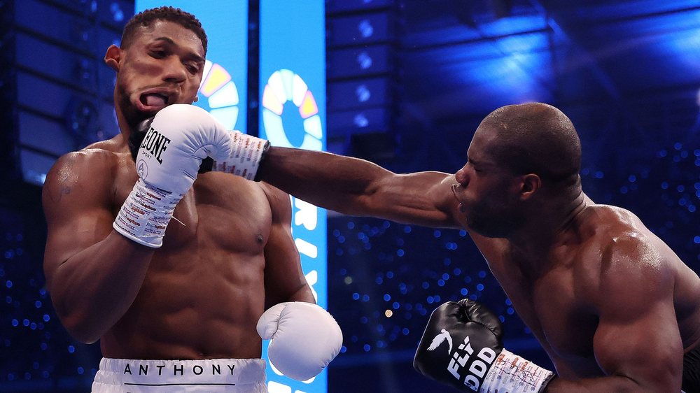 Video/ KO n&euml; raundin e pest&euml;, Daniel "Dynamite" Dubois