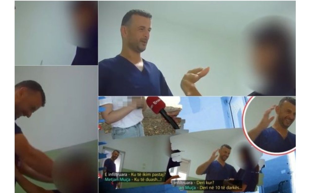 Ngacmoi seksualisht pacienten, arrestohet infermieri n&euml; Pogradec