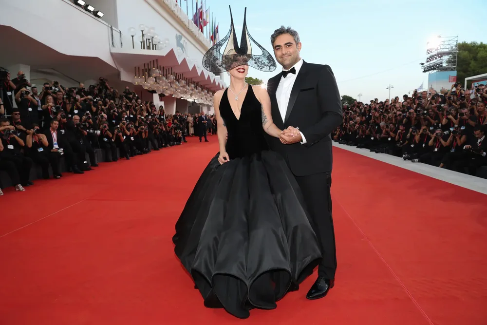 Lady Gaga flet p&euml;r romanc&euml;n me Michael Polansky
