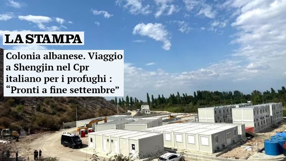 Reportazhi i &ldquo;La Stampa&rdquo; n&euml; Gjad&euml;r/ Uj&euml;rat e zeza