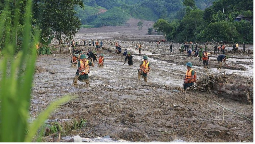 Tajfuni &ldquo;Yagi&rdquo; n&euml; Vietnam/ Arrin n&euml; 233 numri i t&euml;