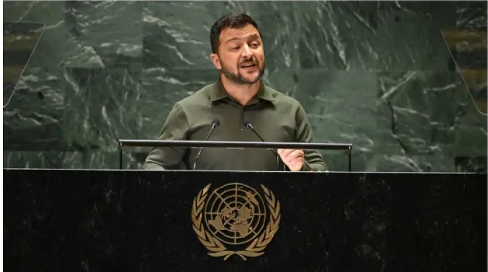 Zelensky n&euml; OKB: Mos m&euml; jepni alternativa daljeje nga lufta, por paqe