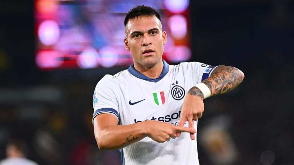 Roma-Inter 0-1: Lautaro vendos sfid&euml;n, por Inzaghin e shqet&euml;sojn&euml;