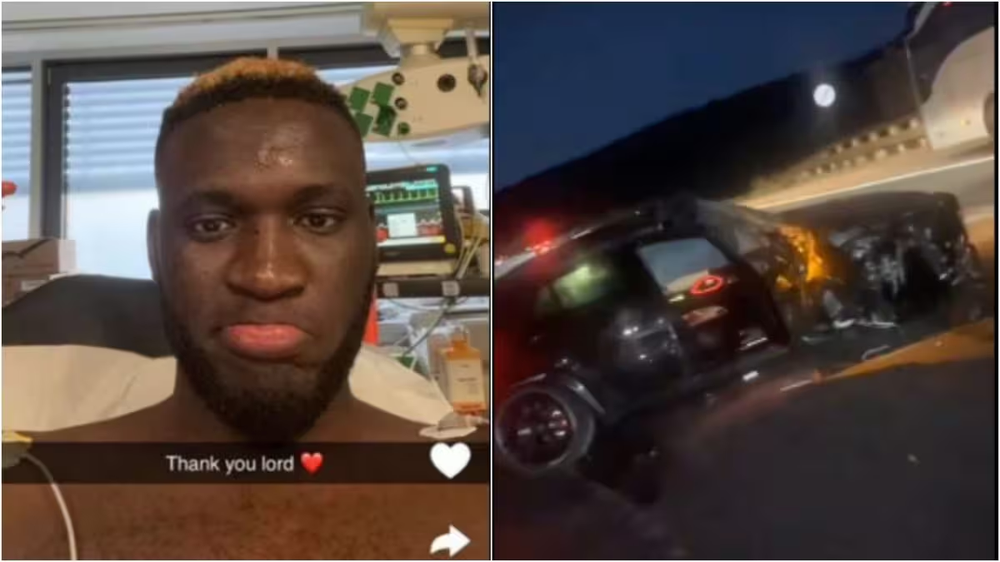 Boniface i mbijeton nj&euml; aksidenti t&euml; tmerrsh&euml;m pas ndeshjes: