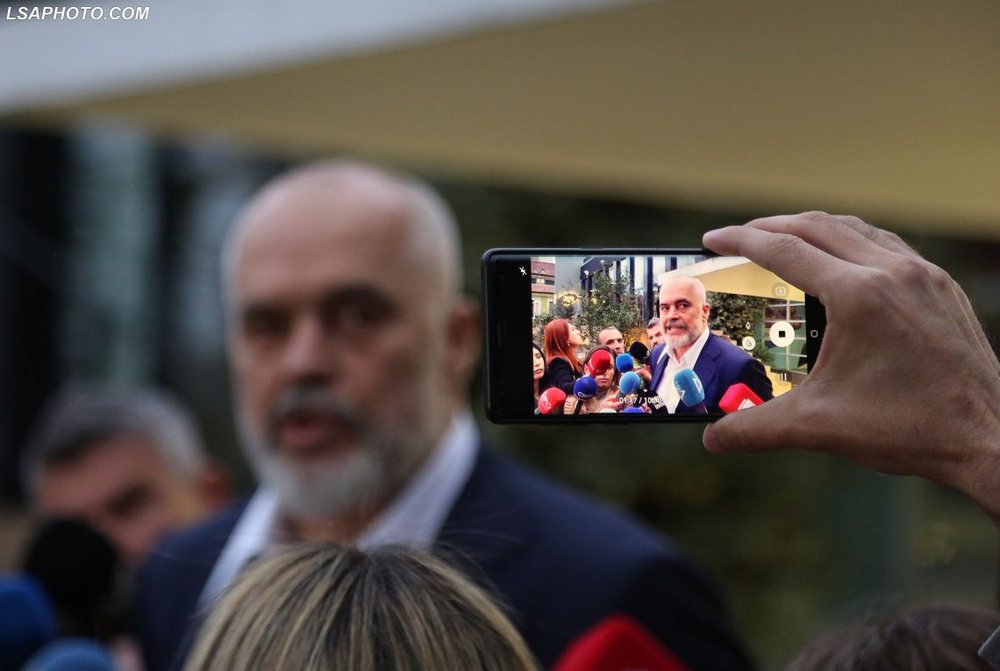 Edi Rama dhe Erjon Veliaj &lsquo;monopolizojn&euml;&rsquo; mediat audiovizive