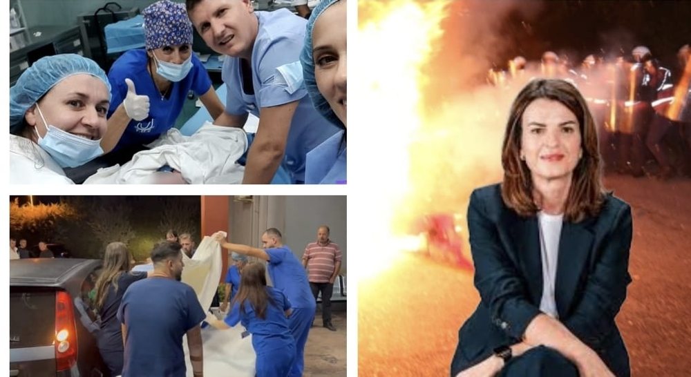 Fact Check/ A e pengoi protesta n&euml;n&euml;n q&euml; lindi n&euml;