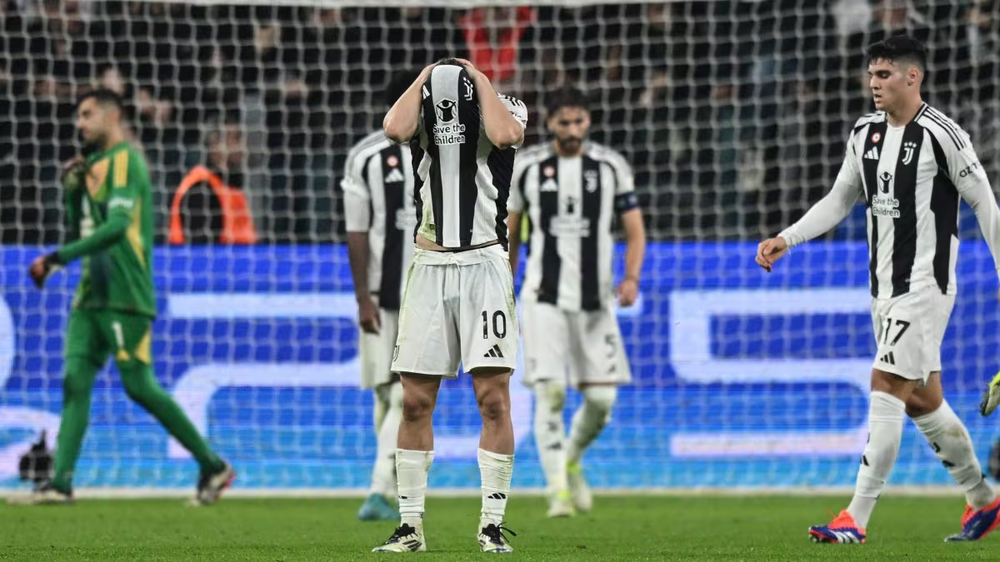Kurthet n&euml; shortin e Juventus n&euml; Champions League q&euml; t&euml;