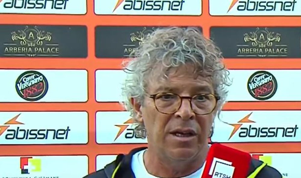 "Jam pritur si i familjes", Moriero euforik pas 2-0 me Egnatian.