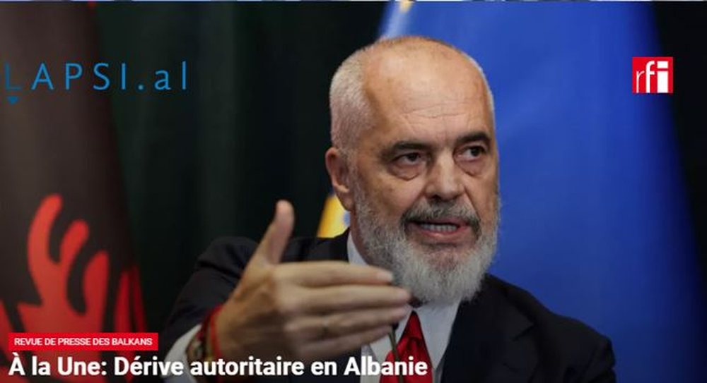 Artikull i ri p&euml;r regjimin. RFI: Shqip&euml;ria rr&euml;shkitje drejt
