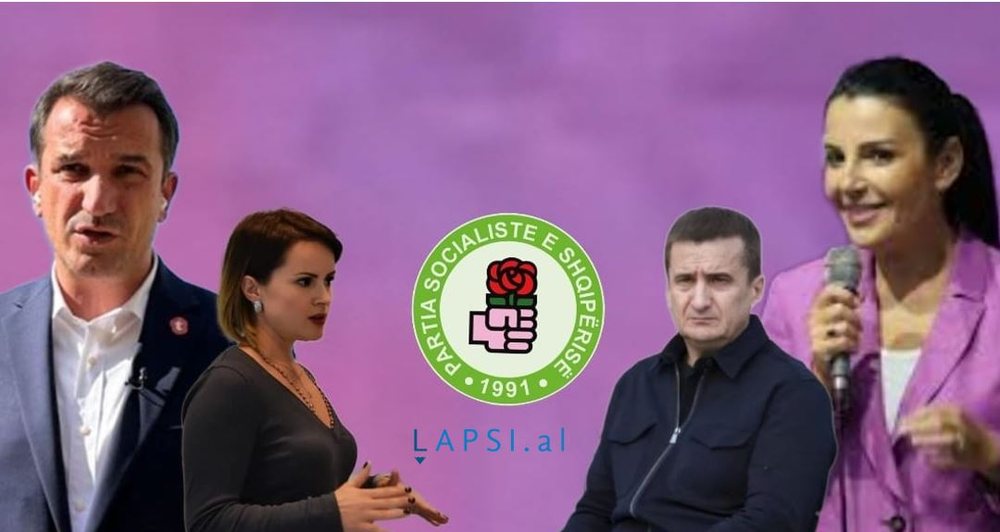 Veliaj vs Balluku/ Hiqen si rival&euml;, por zhvasin nj&euml;soj