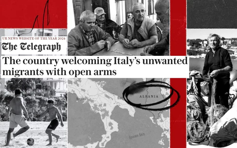 Reportazhi i &ldquo;The Telegraph&rdquo;: Prapa pritjes krah&euml;hapur t&euml;