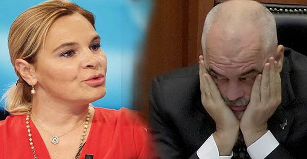 Monika Kryemadhi i p&euml;rgjigjet Ram&euml;s: O satelit pa bisht