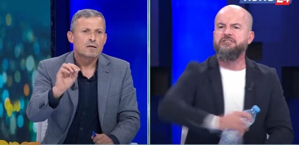 &ldquo;Sharlatan, maskara&rdquo;/ Plas n&euml; studio, Lela i hedh Zekthit